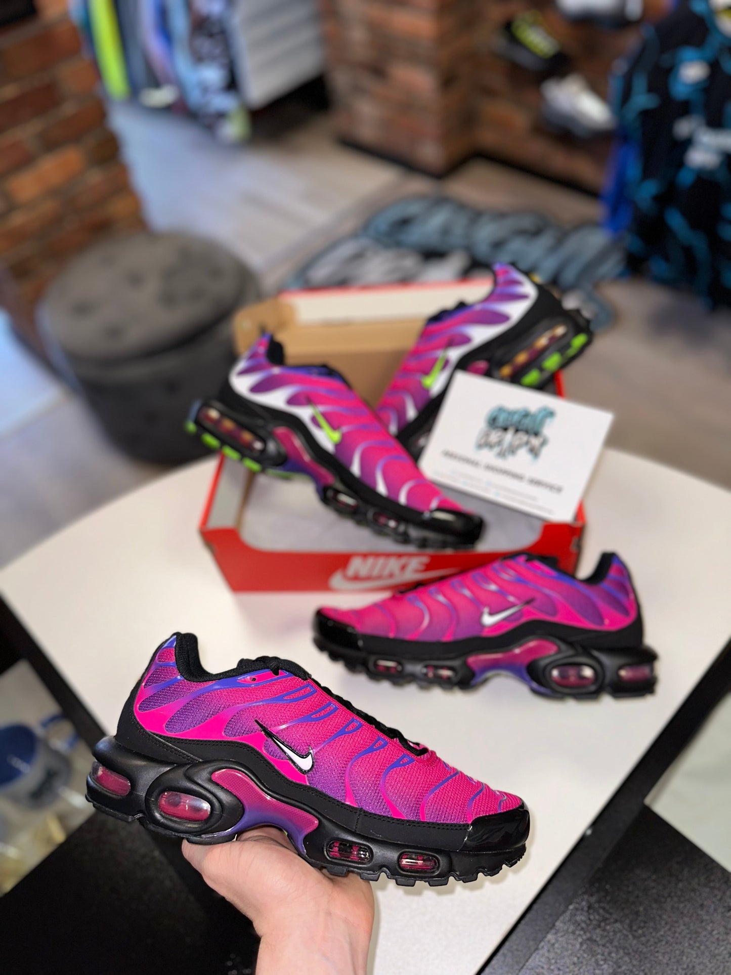Nike Air Max Plus TN Rebellious Fireberry 2024
