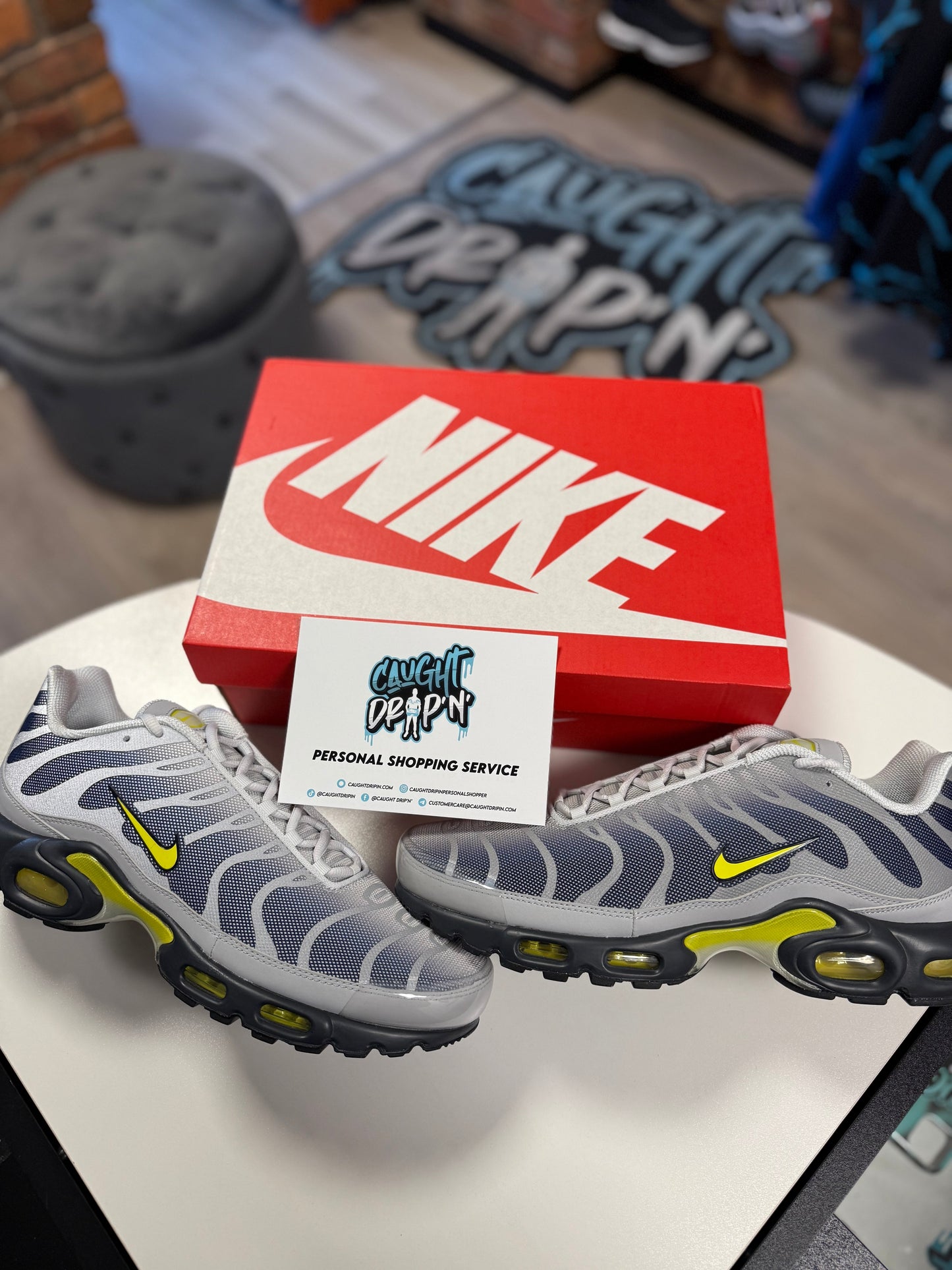 Nike Air Max Plus TN Obsidian | Opti Yellow 2023