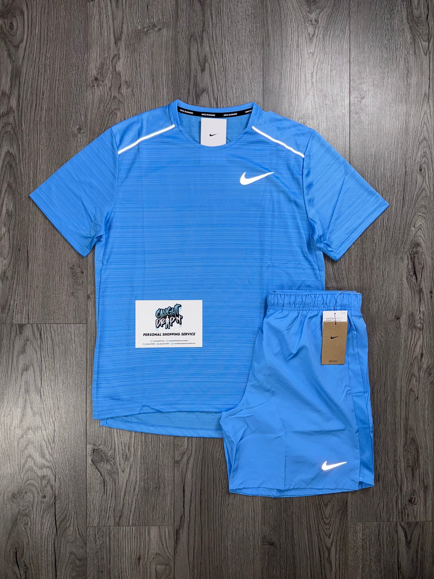 Nike OG University Blue Miler Set