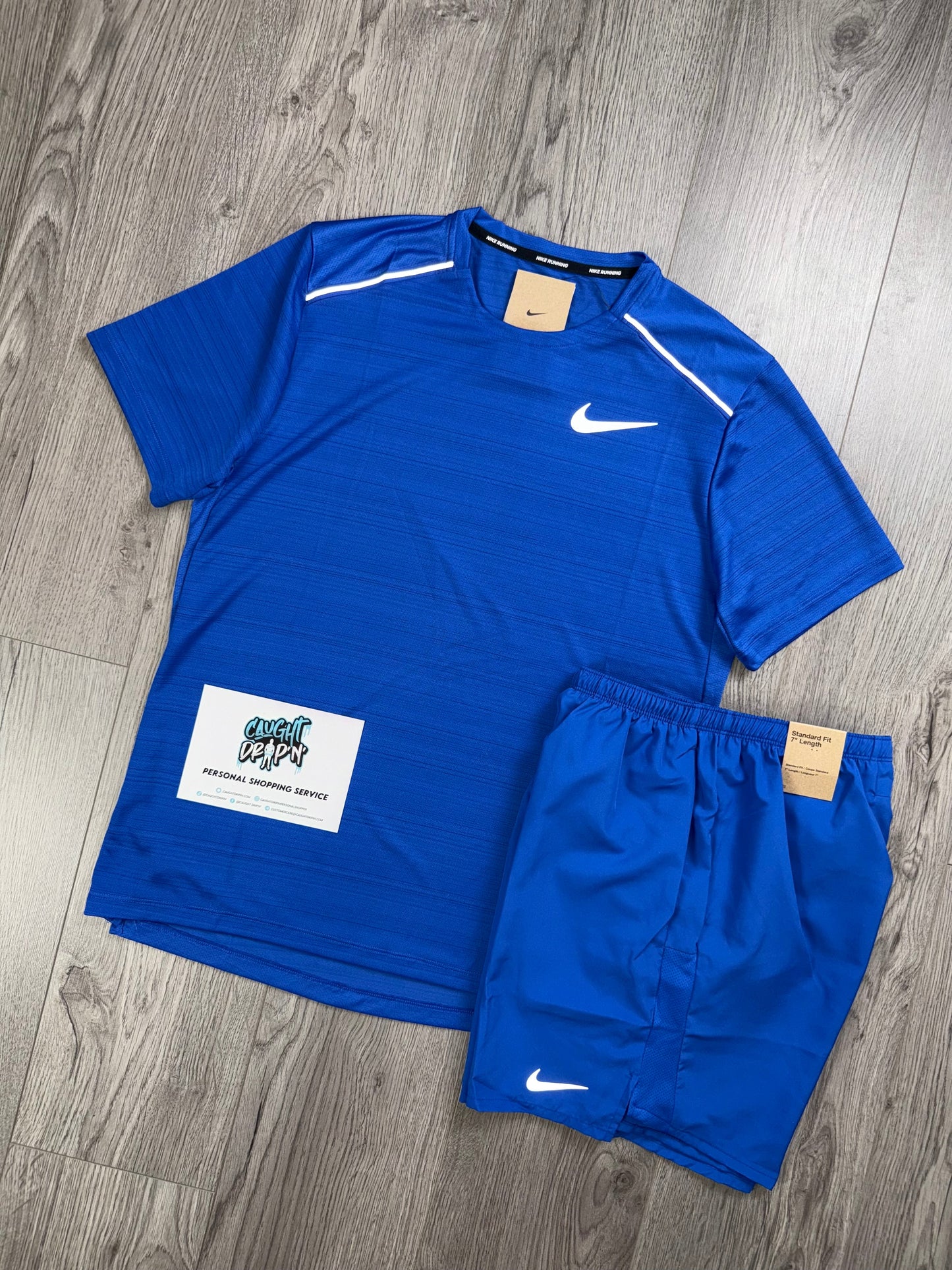 Nike OG Royal Blue Miler Set