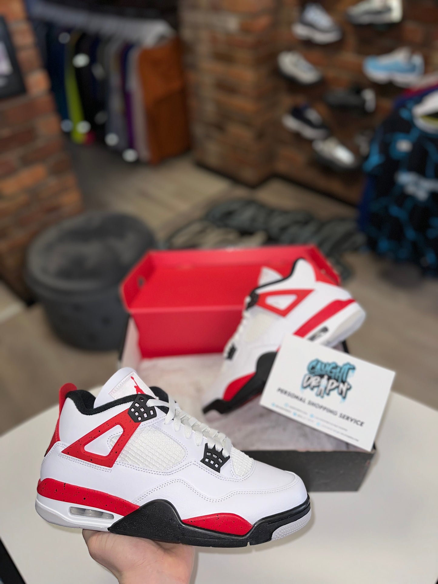 Jordan 4 Red Cement 2023