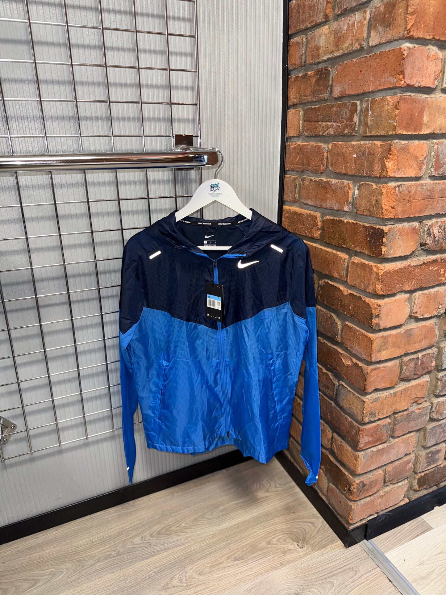 Nike UV Windrunner Jacket Ocean Blue 2016 Exclusive