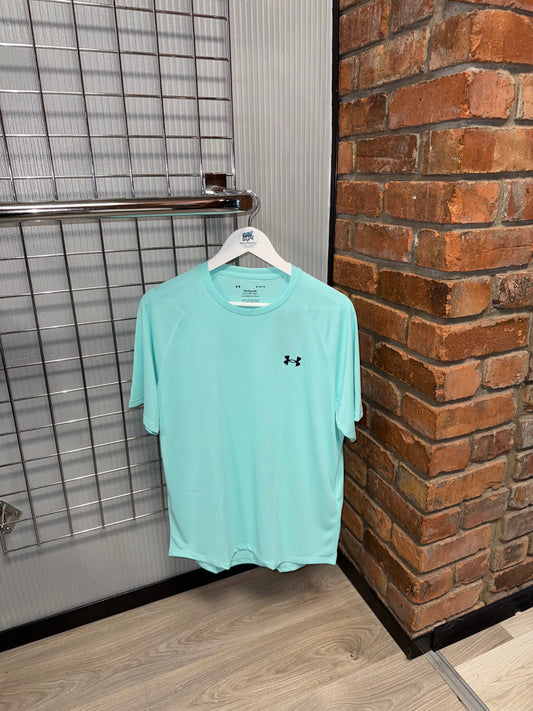 Under Armour Old Season Turquoise Tee