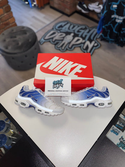 Nike Air Max Plus TN White | Royal Blue Fade 2023