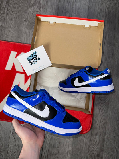 Nike Dunk Low Metallic Game Royal Blue | Womens