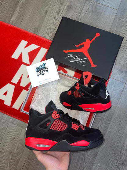 Jordan 4 Red Thunder 2022