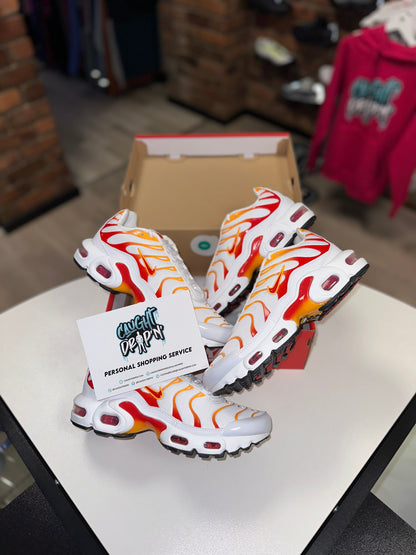 Nike Air Max Plus TN White Lava GS 2023