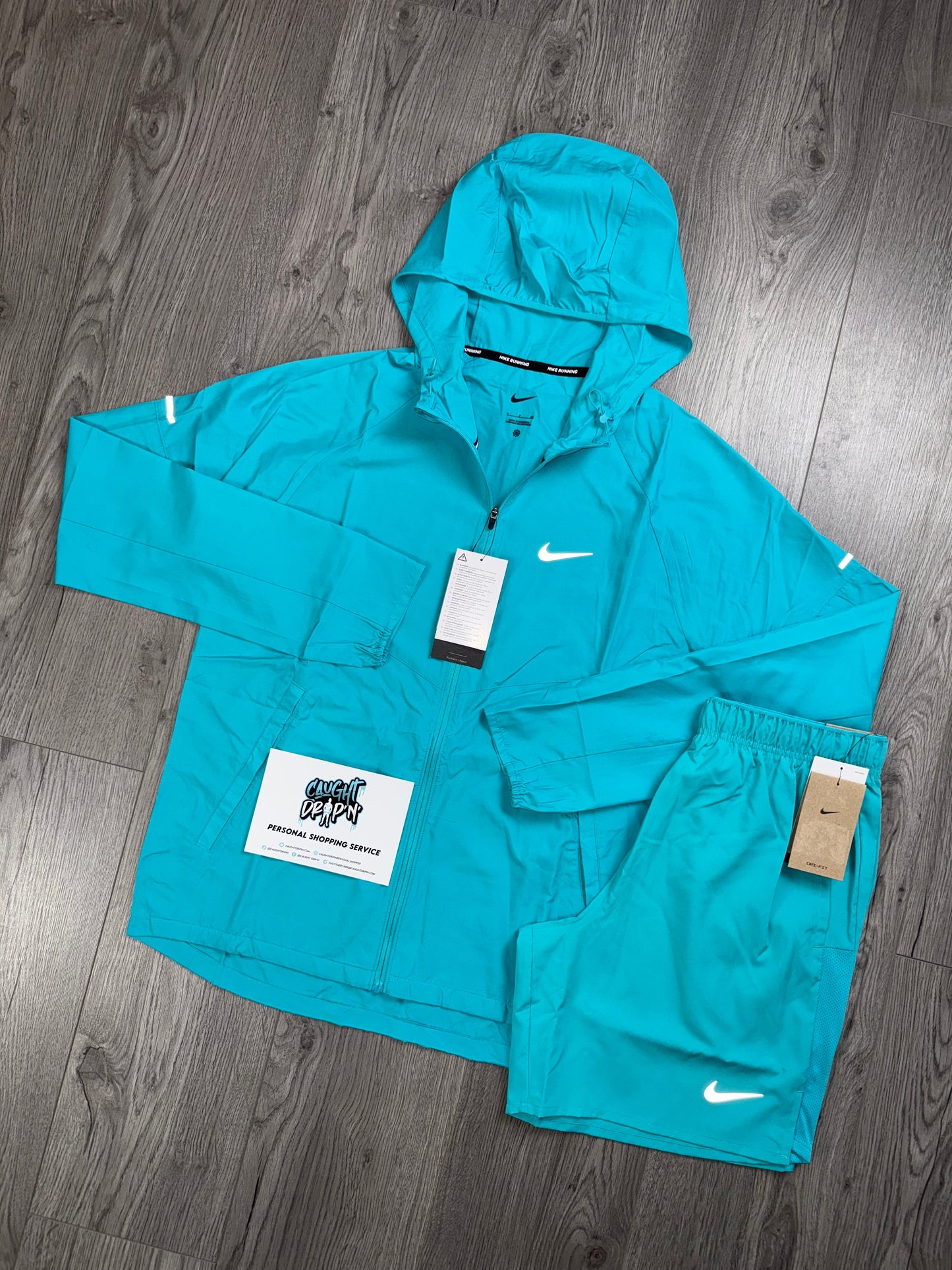 Nike Repel Windrunner Set | Dusty Cactus