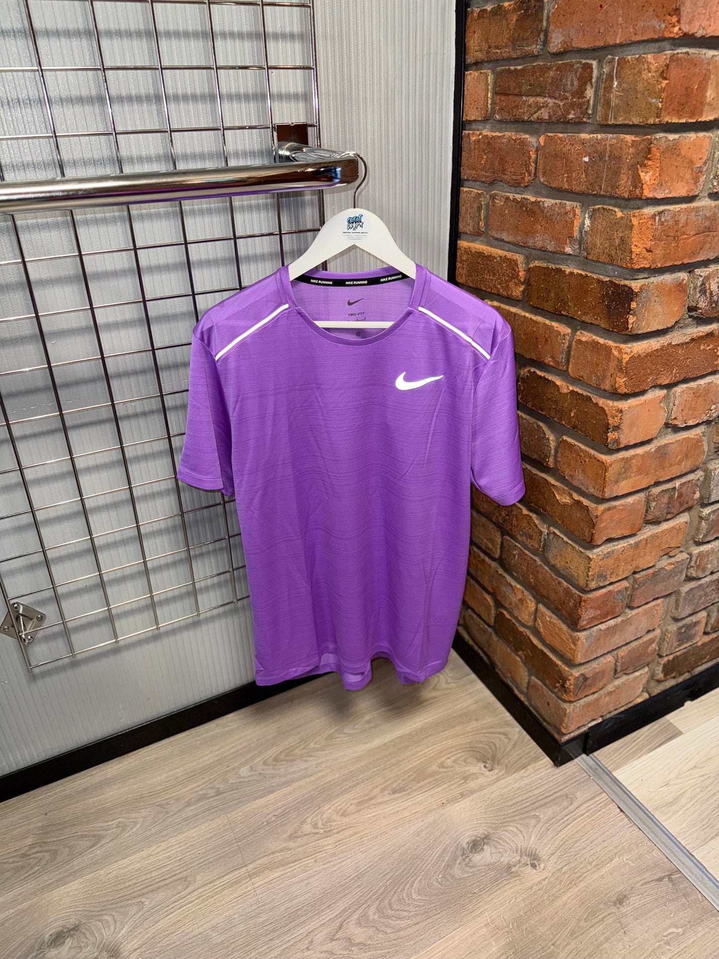 Nike OG Vivid Purple Miler Tee