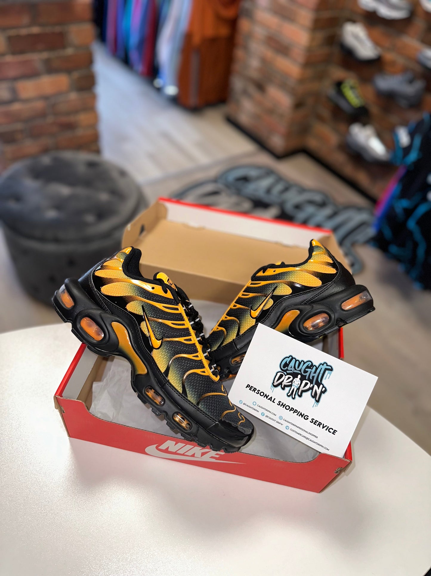 Nike Air Max Plus TN Black Sundial 2023