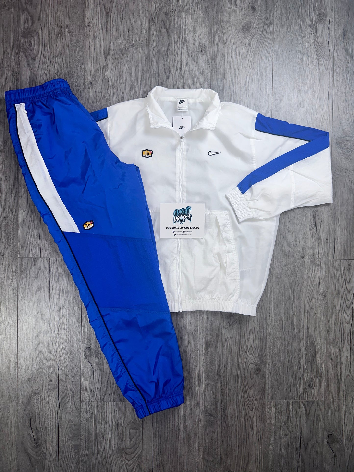 Nike TN 25th Anniversary Tracksuit | Royal Blue (Oversized Fit. Recommend Sizing Down)