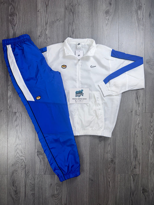 Nike TN 25th Anniversary Tracksuit | Royal Blue (Oversized Fit. Recommend Sizing Down)