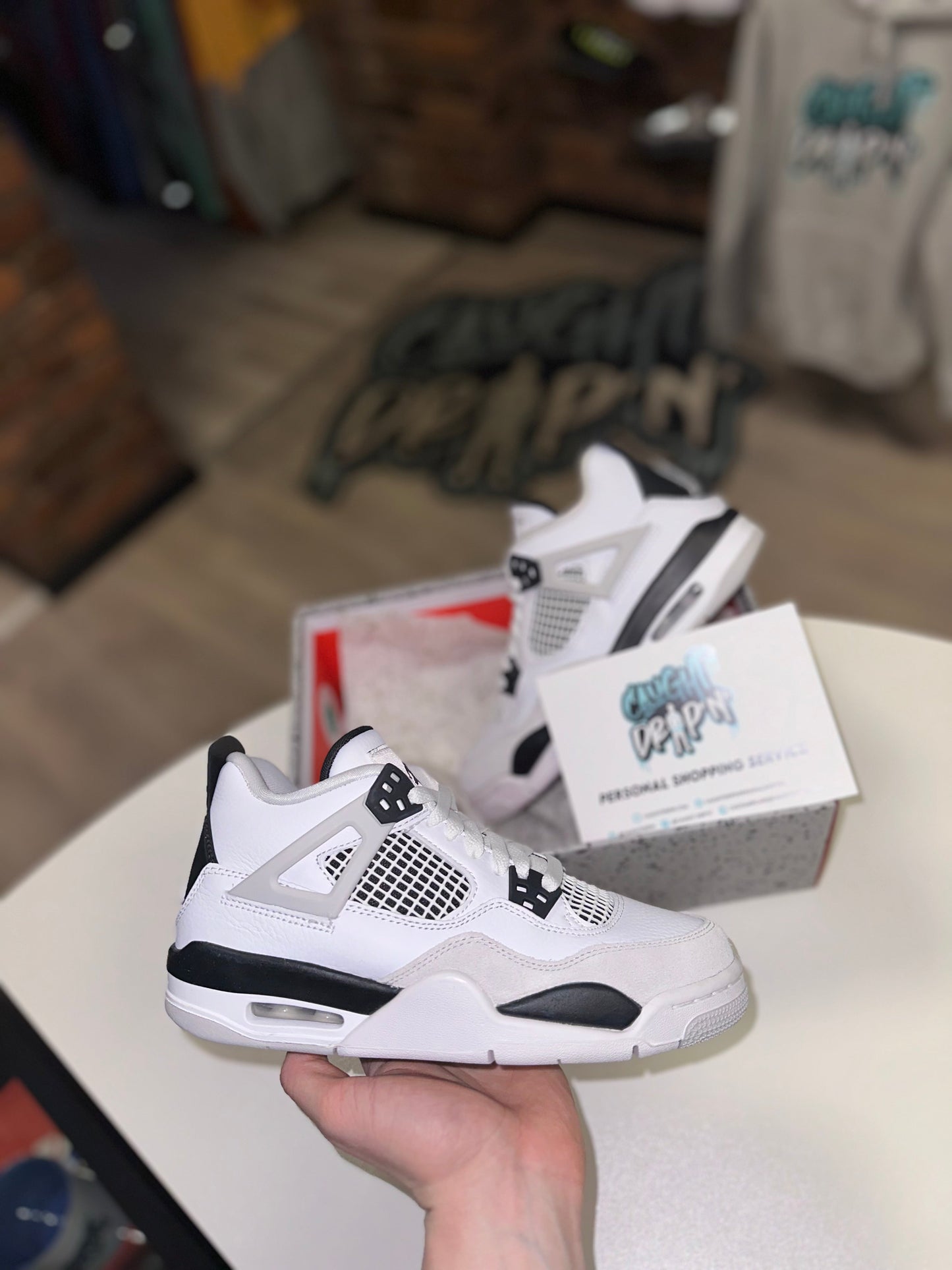 Jordan 4 Military Black 2022