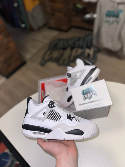 Jordan 4 Military Black 2022