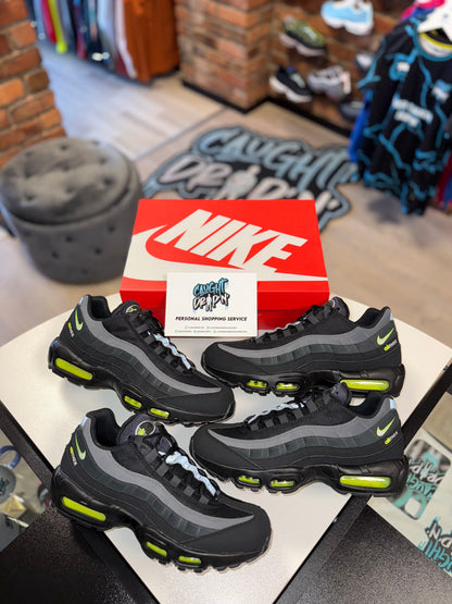 Nike Air Max 95’s Logo Pack Black | Volt 2020