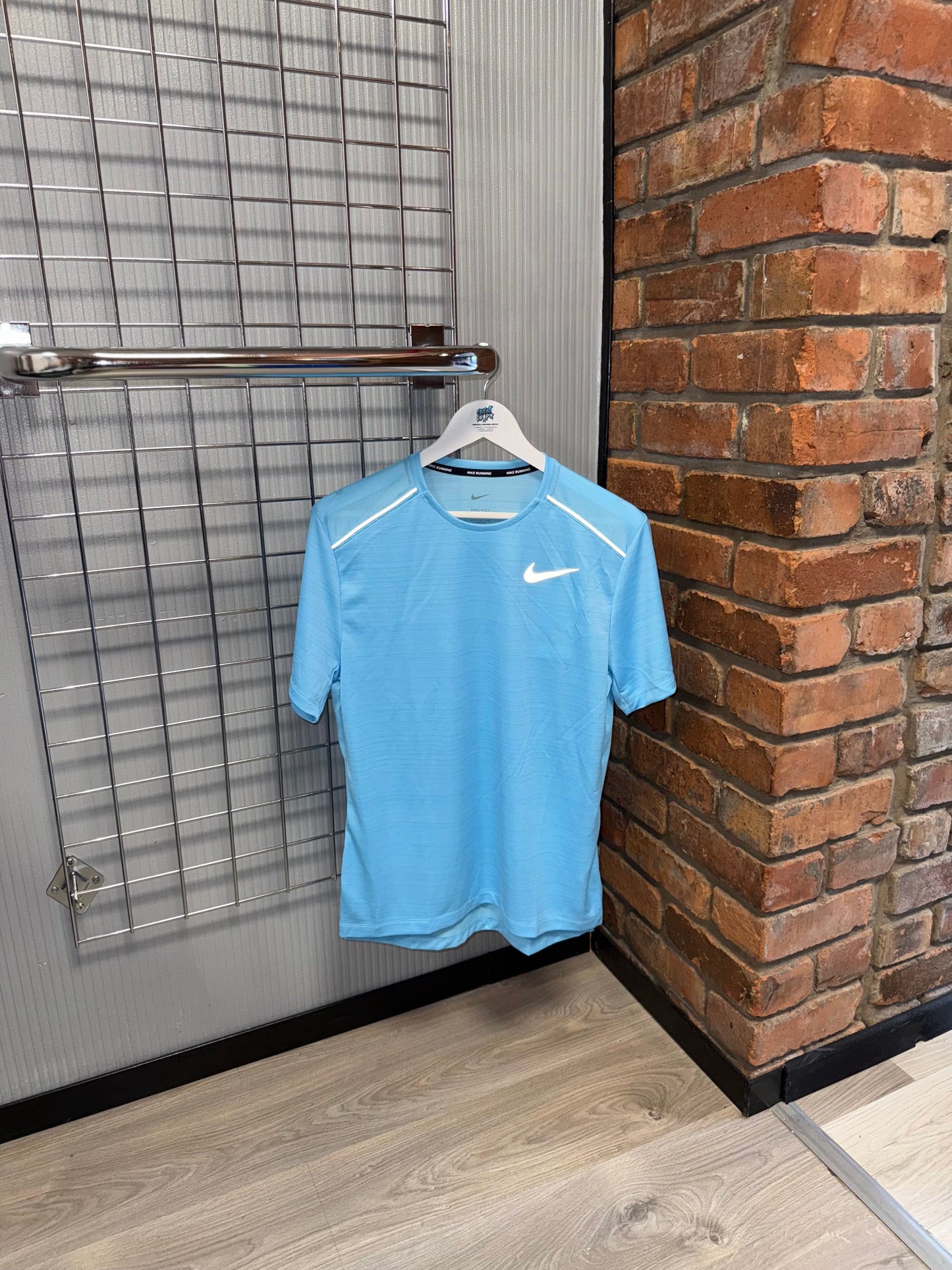 Nike OG Aquarius Blue Miler Tee