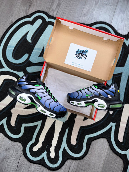 Nike Air Max Plus TN Blue | Scream Green 2023