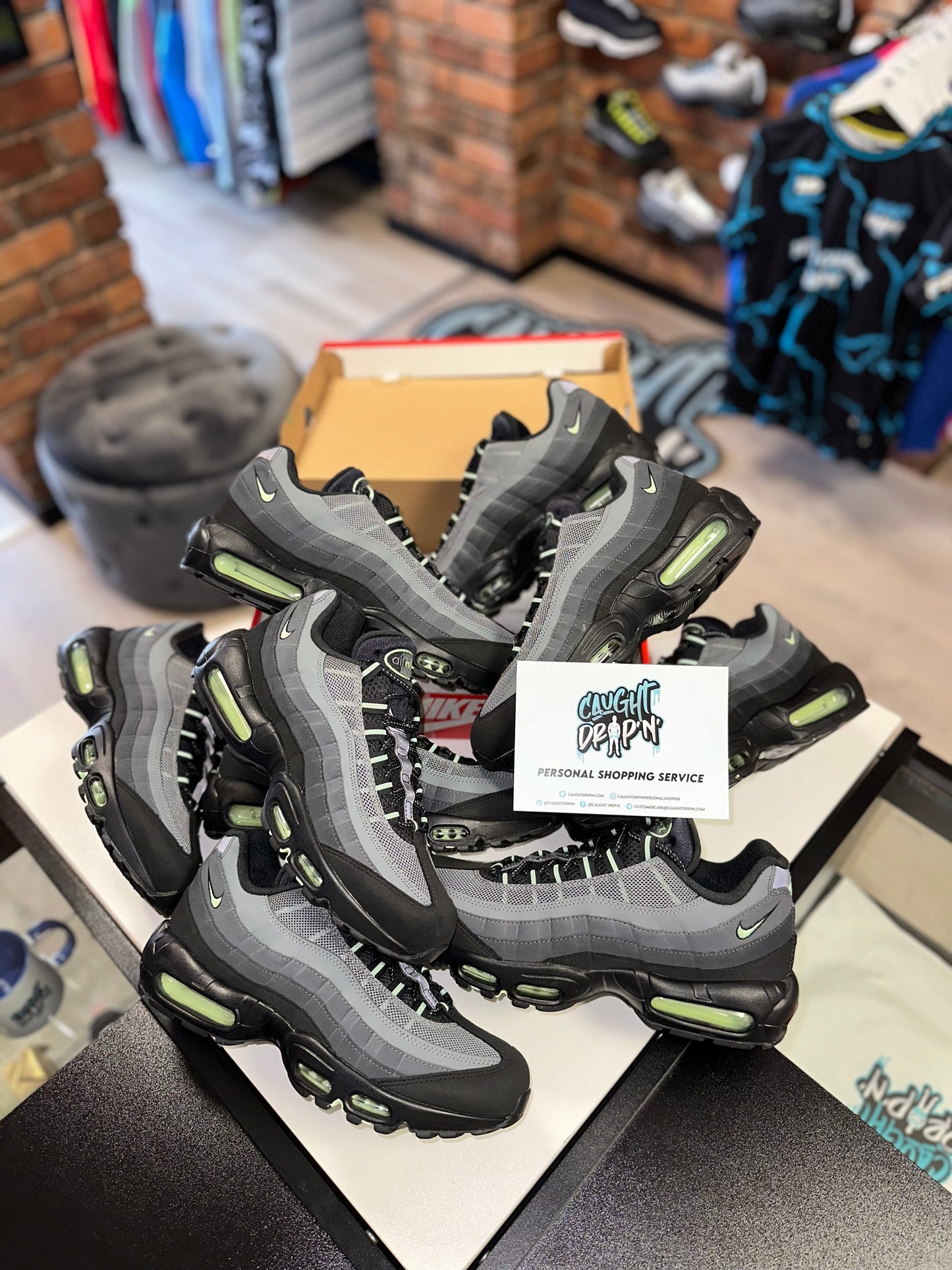 Nike Air Max 95’s Vapour Green 2024