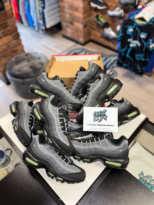 Nike Air Max 95’s Vapour Green 2024