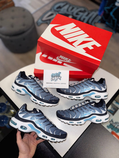 Nike Air Max Plus TN Obsidian | Blue Chill Spirograph 2025