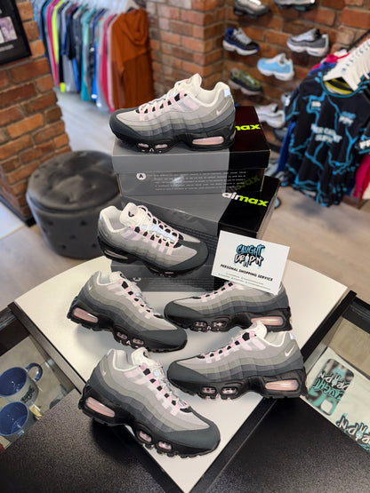 Nike Air Max 95’s OG Pink Foam 2025 Big Bubble