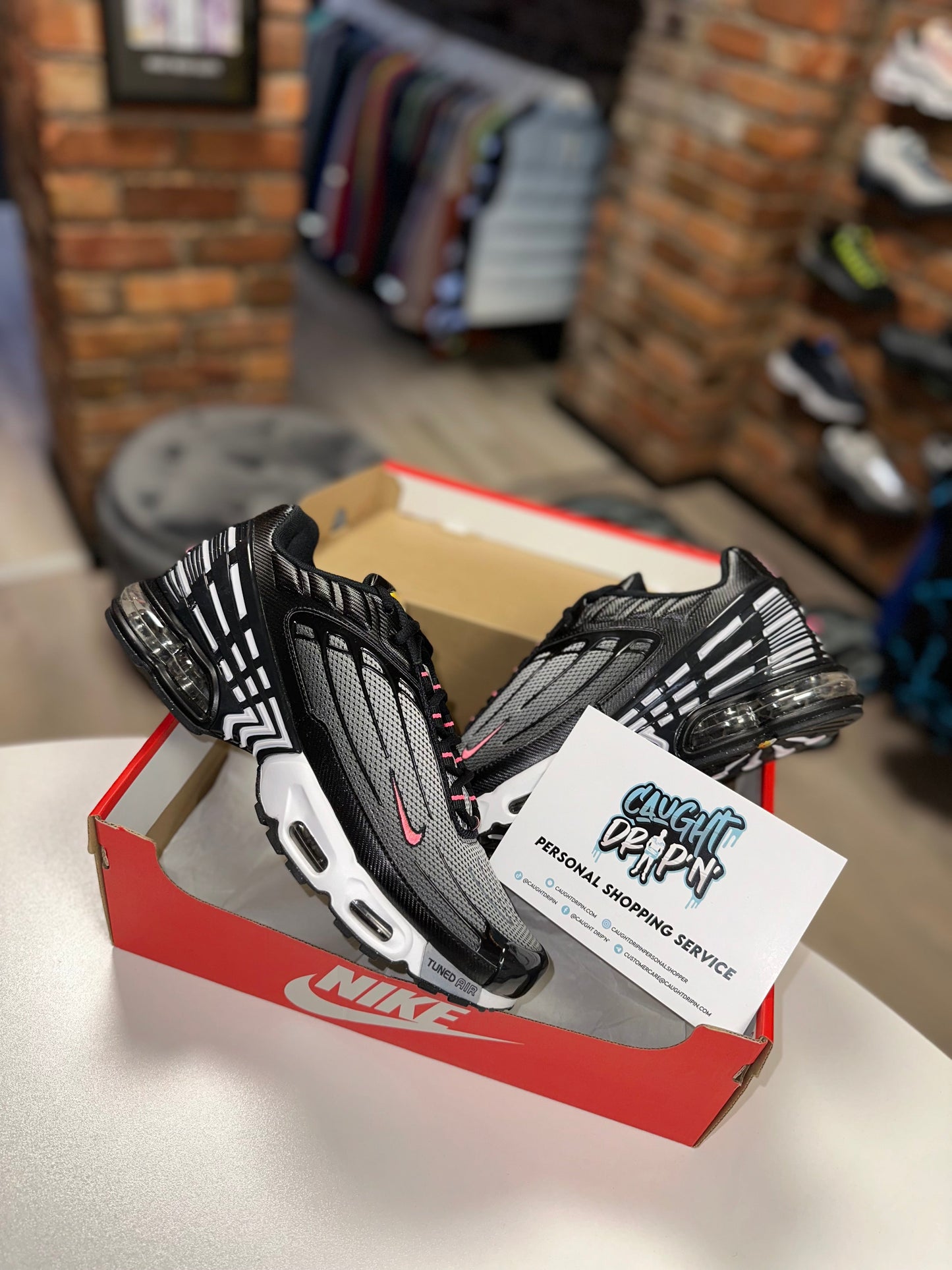 Nike Air Max Plus TN Tuned 3 Chamois Pink 2024