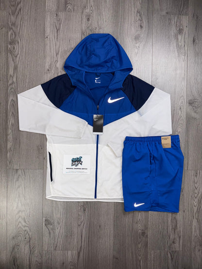 Nike Old Season UV Windrunner White | Royal Blue Set (2016 Exclusive)
