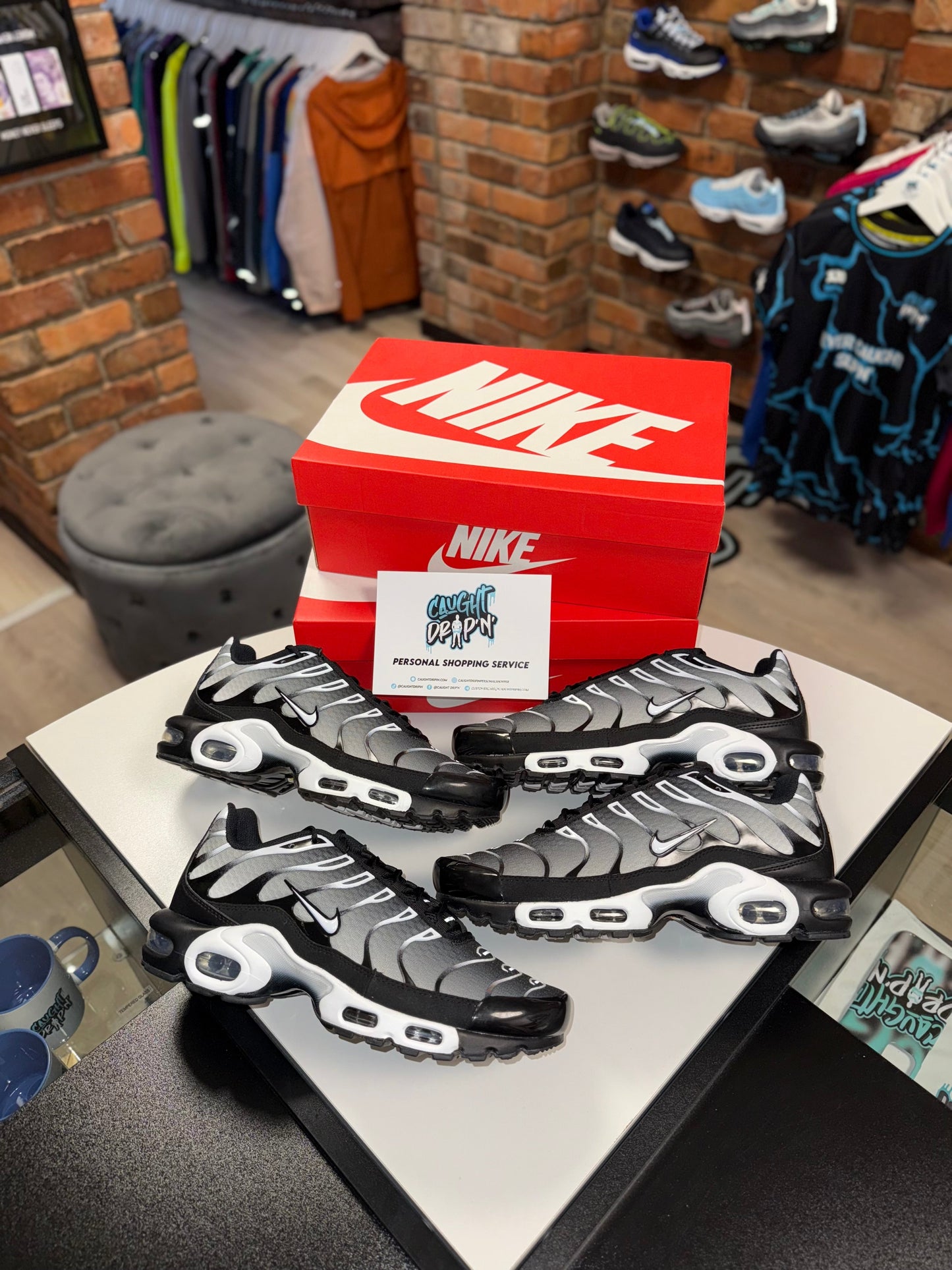 Nike Air Max Plus TN Black | Metallic Silver 2022