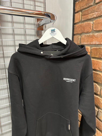 Represent Owners Club Black Hoodie