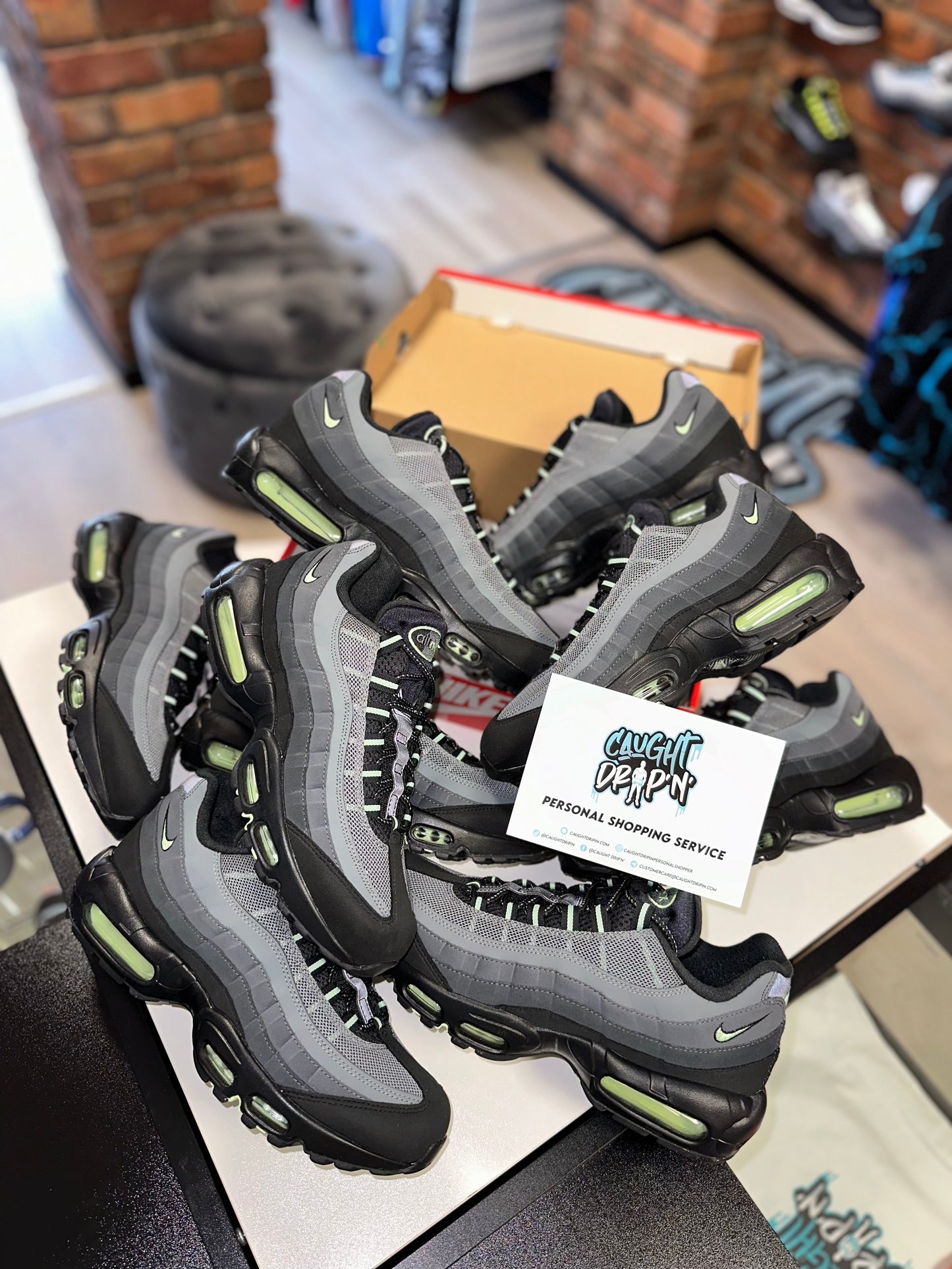 Nike Air Max 95’s Vapour Green 2024