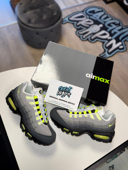 Nike Air Max 95’s OG Neon 2025 Big Bubble