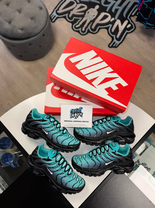Nike Air Max Plus TN Black Aqua Fade 2023