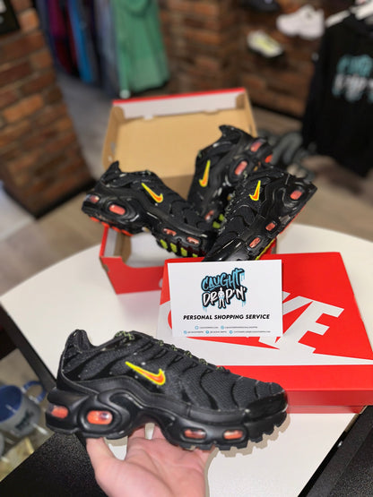 Nike Air Max Plus TN Black | Volt GS 2023