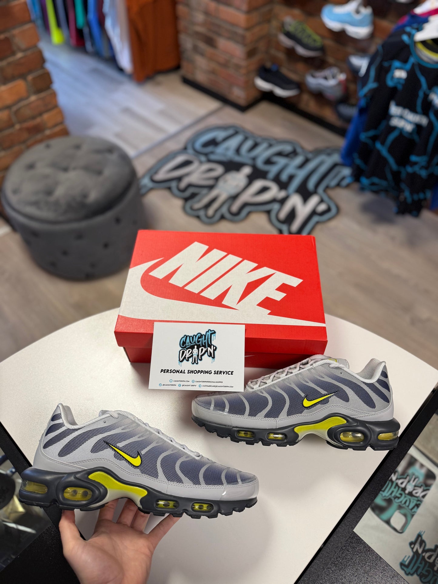 Nike Air Max Plus TN Obsidian | Opti Yellow 2023