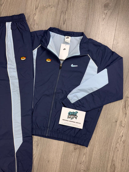 Nike TN Obsidian, Celestine Blue Tracksuit (Oversized Fit. Recommend Sizing Down)