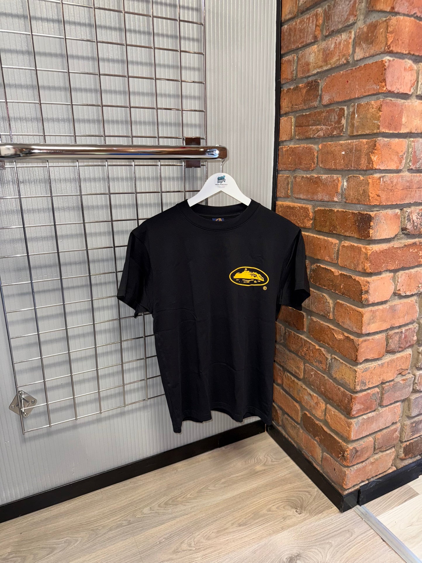 Corteiz OG Islands Honey Black Tee