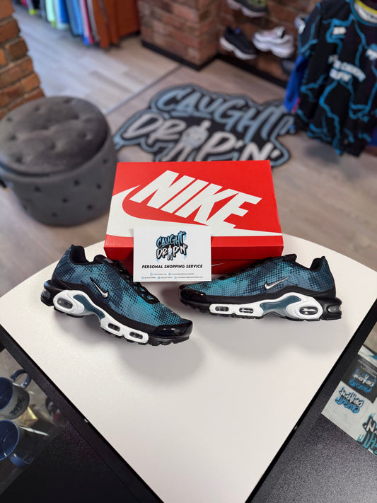 Nike Air Max Plus TN Black | Dusty Cactus Design 2025