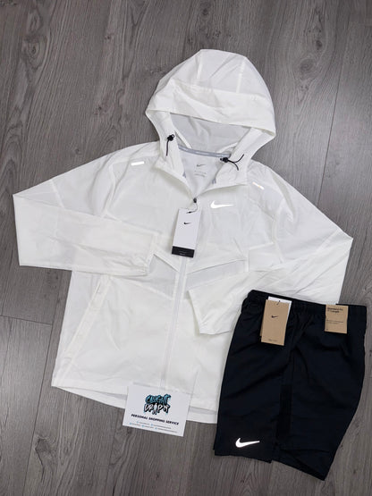 Nike Windrunner White | Black Set