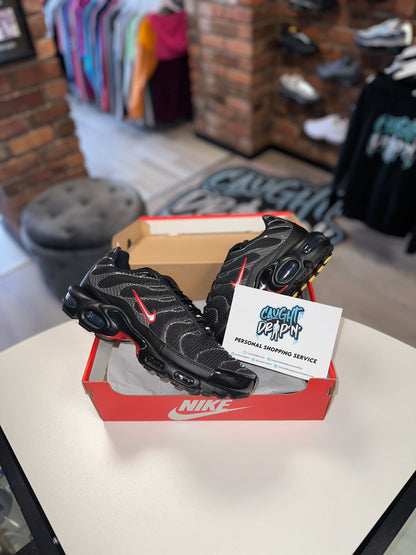 Nike Air Max Plus TN Black Carbon | Red 2024
