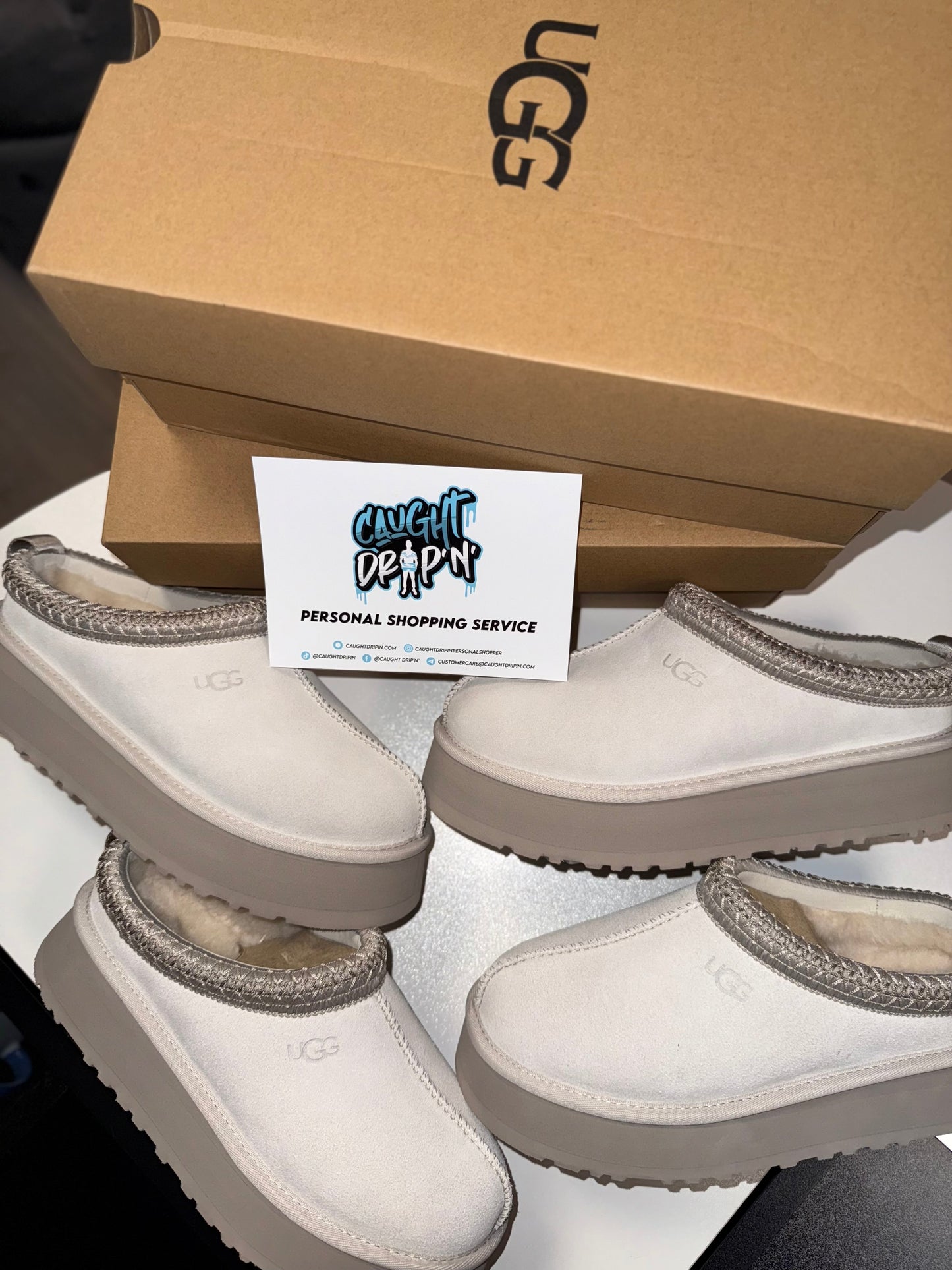 Women’s UGG Tazz Slippers Natural Sand