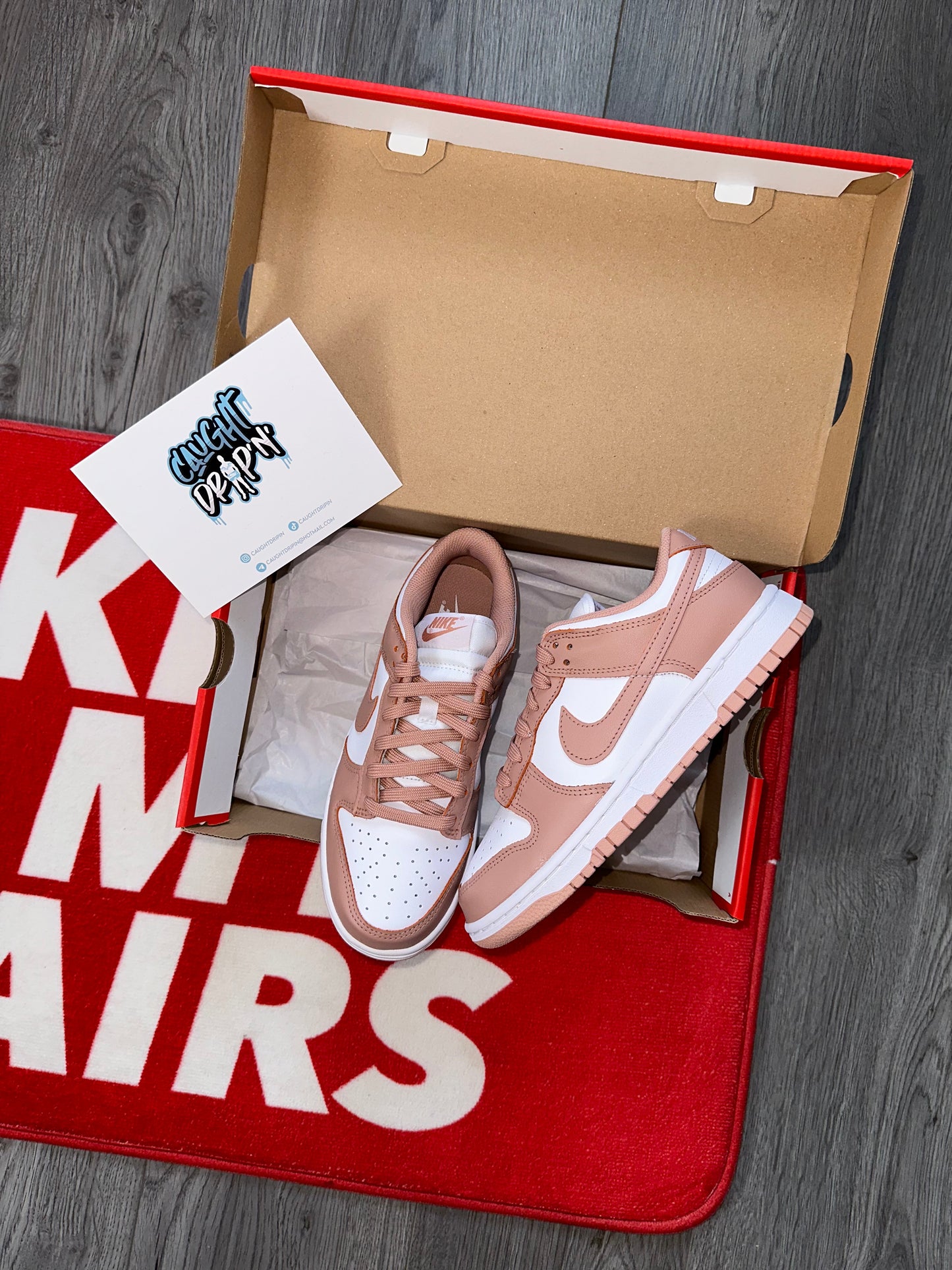 Nike Dunk Low Rose Whisper