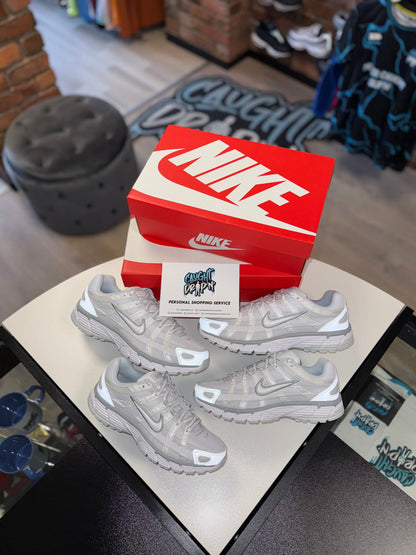 Nike P-6000 White | Pure Platinum 2025