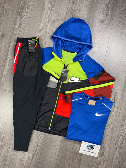 Nike 3 Piece Old Season Meekz Windrunner Full Tracksuit | OG Royal Blue Miler (2016 Exclusive)