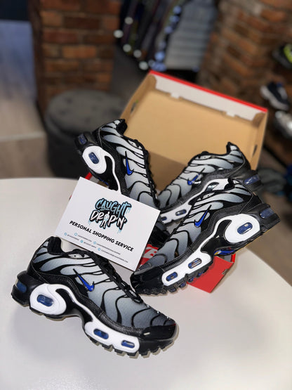 Nike Air Max Plus TN Black Smoke | Racer Blue GS 2023