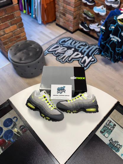 Nike Air Max 95’s OG Neon 2025 Big Bubble