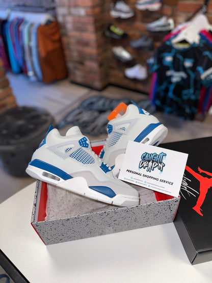Jordan 4 Military Blue 2024