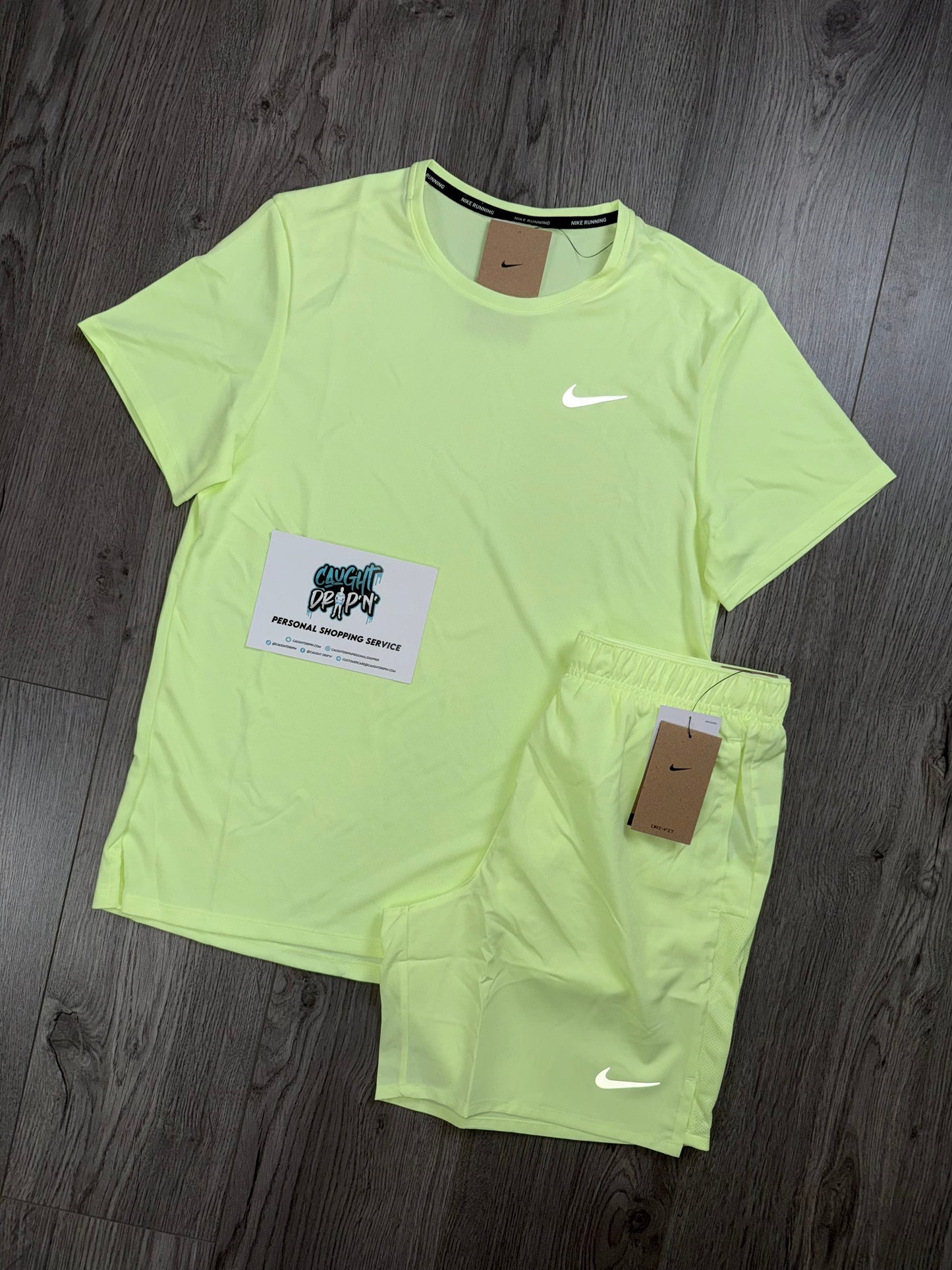 Nike Barely Volt Miler Set