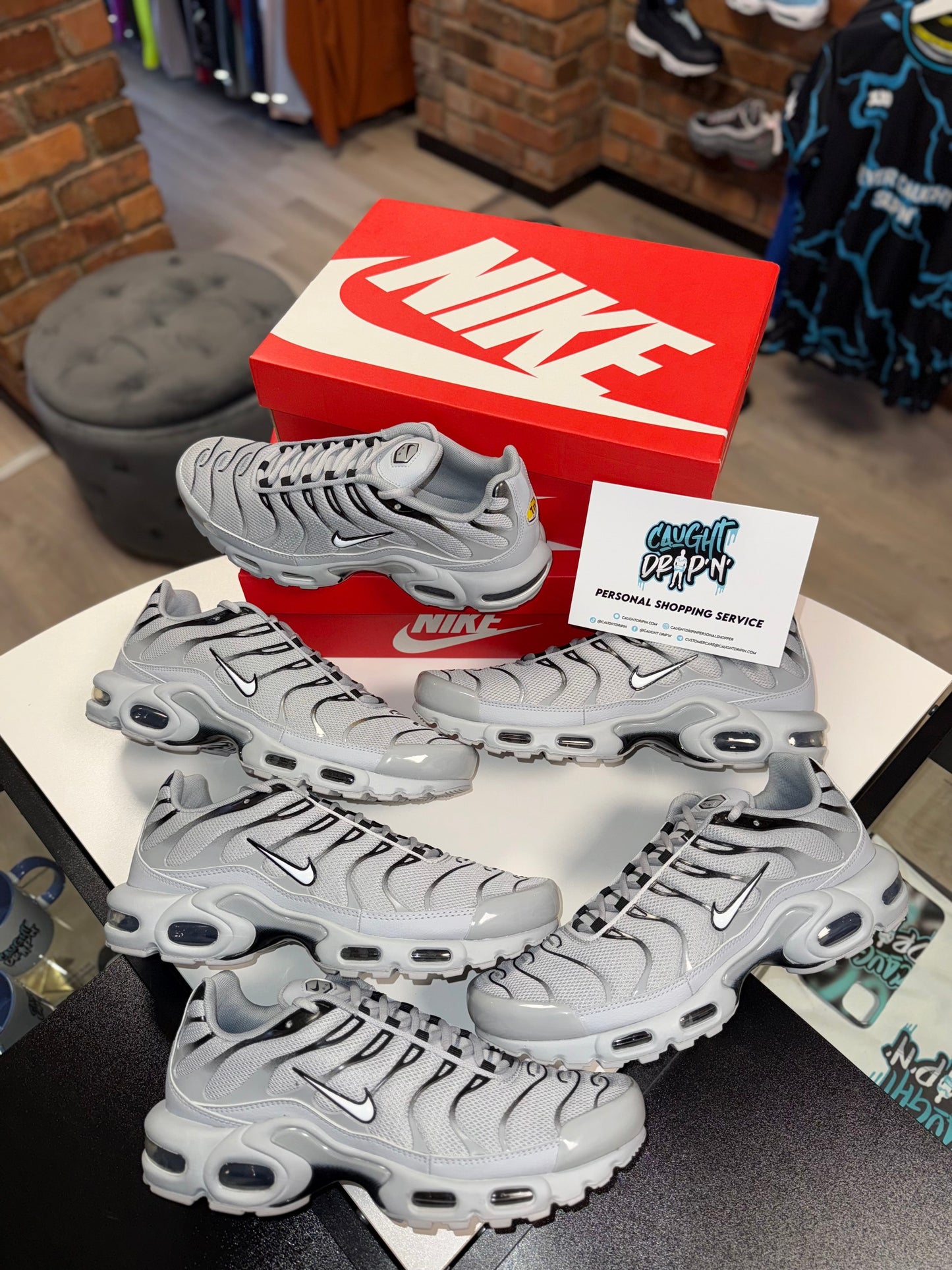 Nike Air Max Plus TN Wolf Grey 2018
