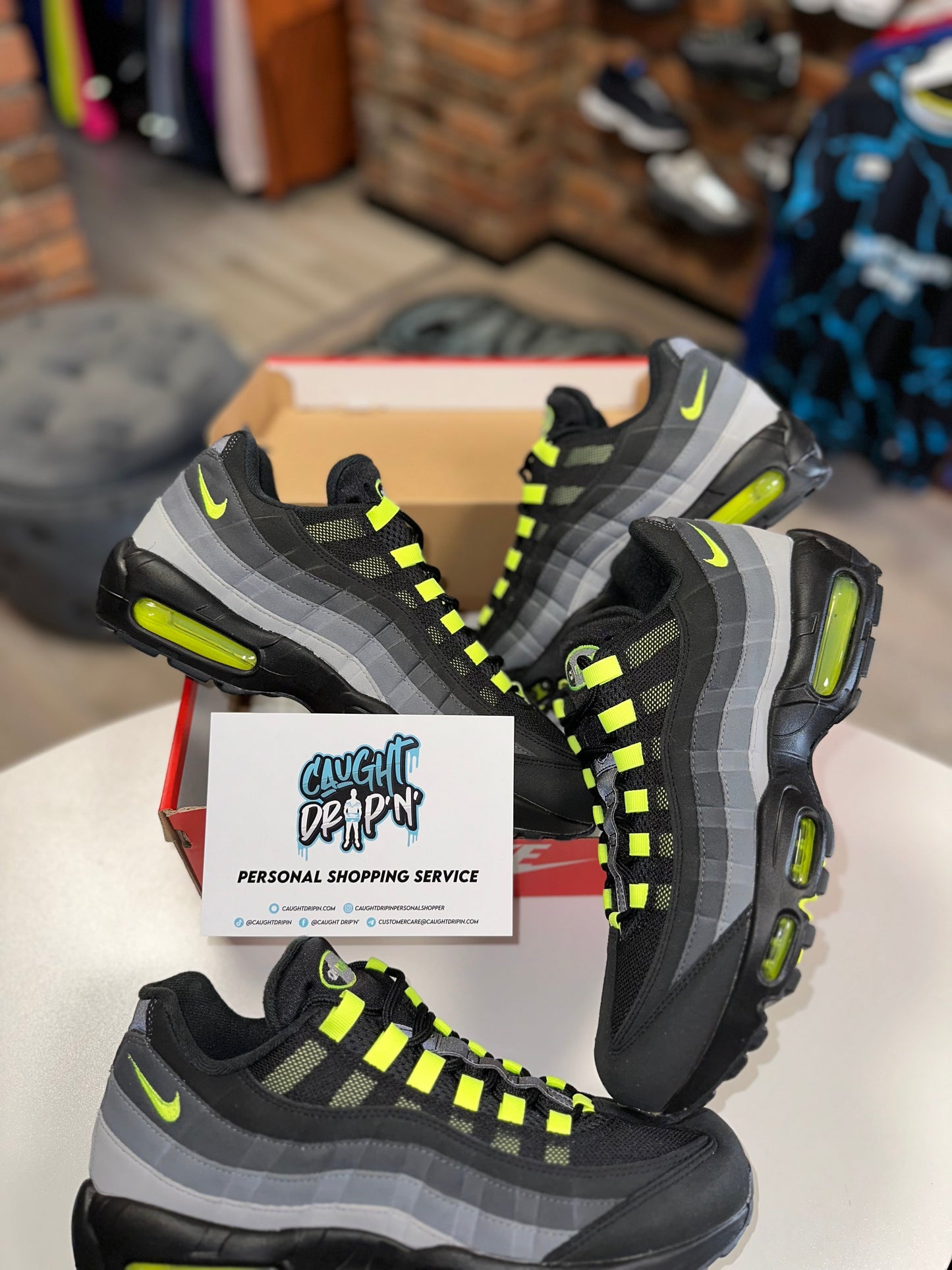 Nike Air Max 95’s Reverse Neon 2023