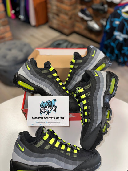 Nike Air Max 95’s Reverse Neon 2023